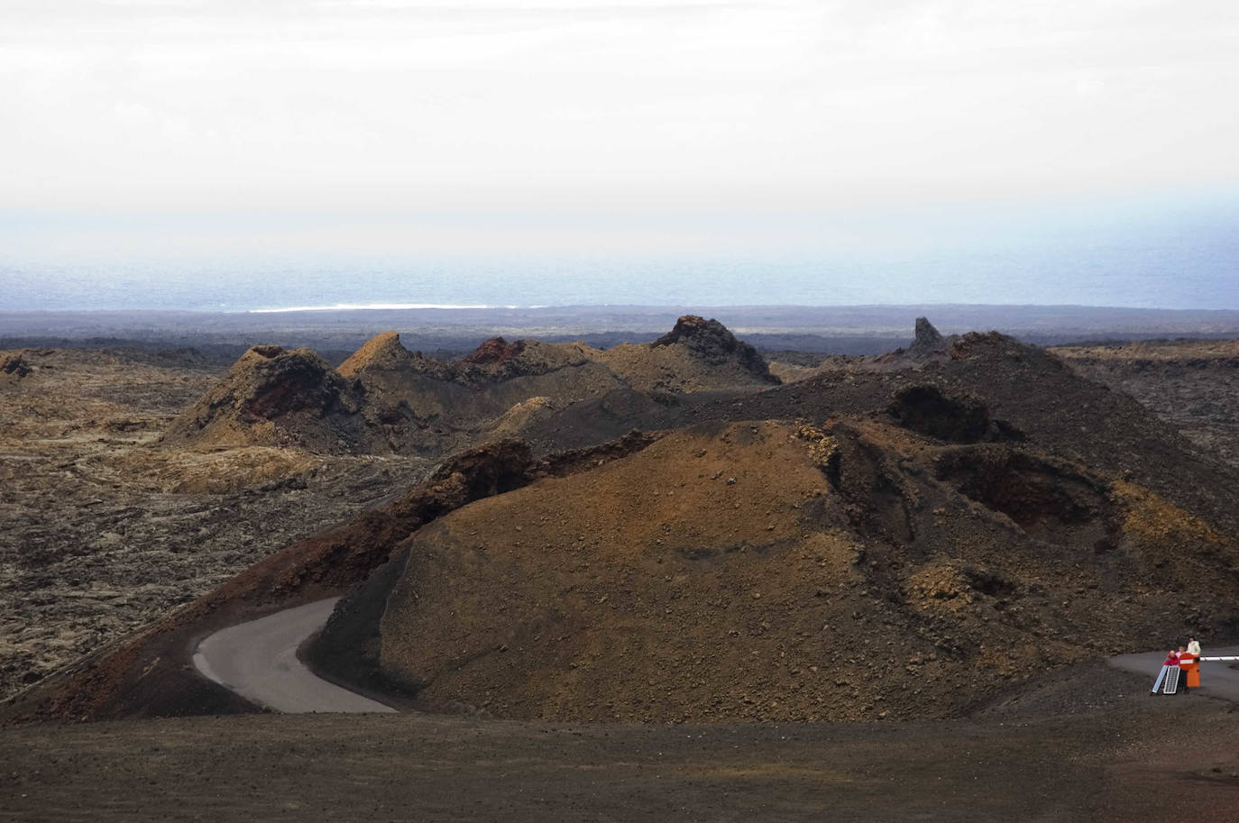 Parque Nacional de Timanfaya (Lanzarote).