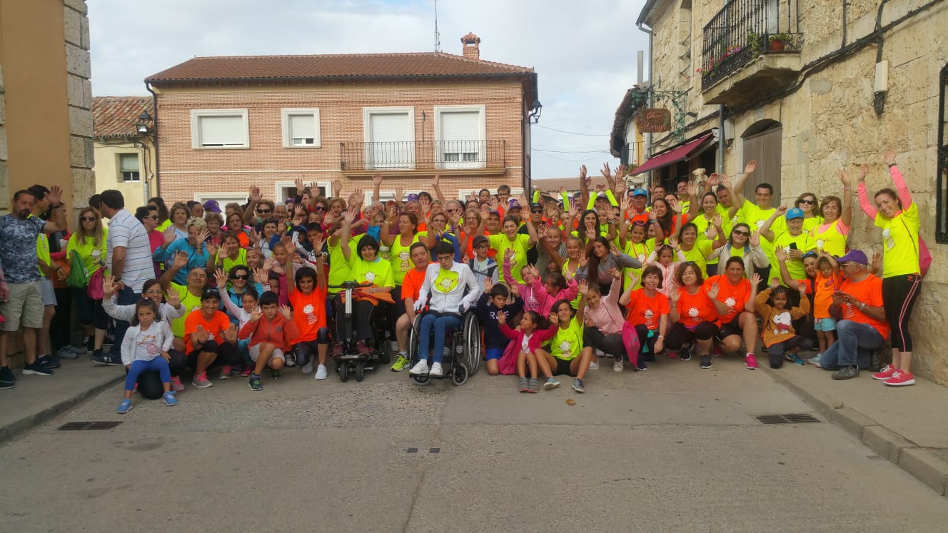 Fotos: I Carrera y Marcha contra el Síndrome de Rett en Peñaflor de Hornija