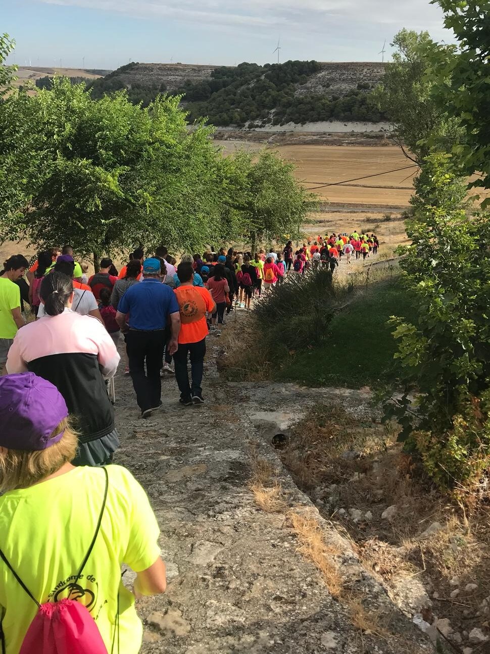 Fotos: I Carrera y Marcha contra el Síndrome de Rett en Peñaflor de Hornija