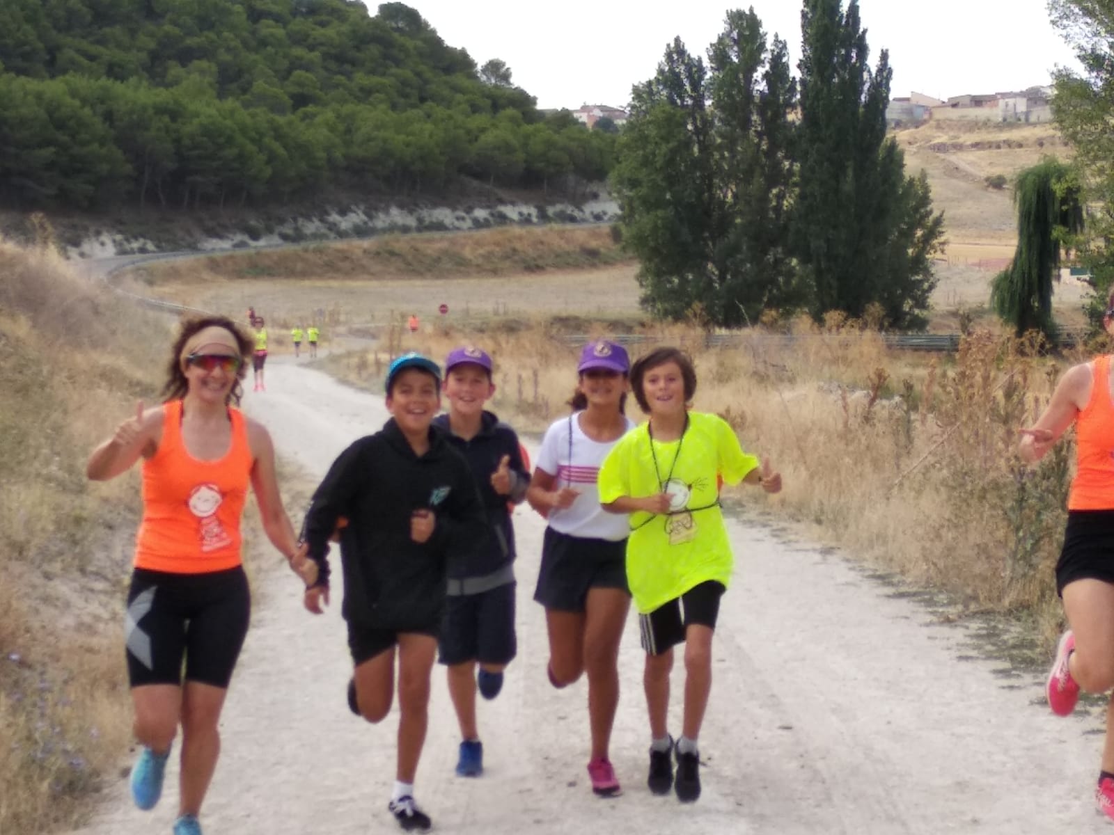 Fotos: I Carrera y Marcha contra el Síndrome de Rett en Peñaflor de Hornija