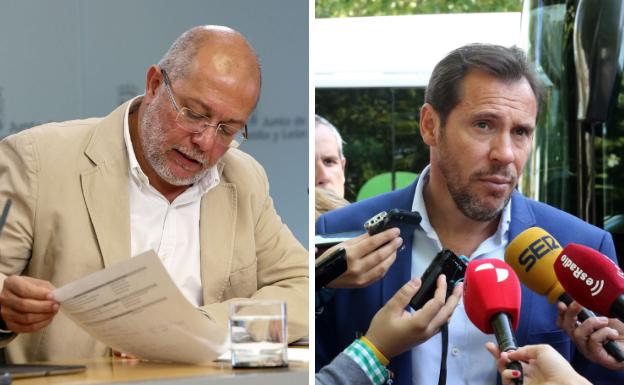 Francisco Igea y Óscar Puente se enzarzan en las redes sociales a cuenta del apartamento de las Cortes