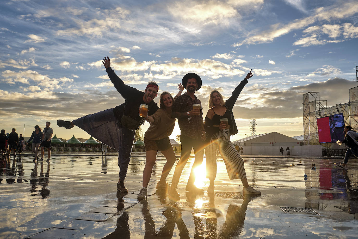 Fotos: La lluvia no puede con la jornada del viernes del Sonorama 2019, 2 de 6