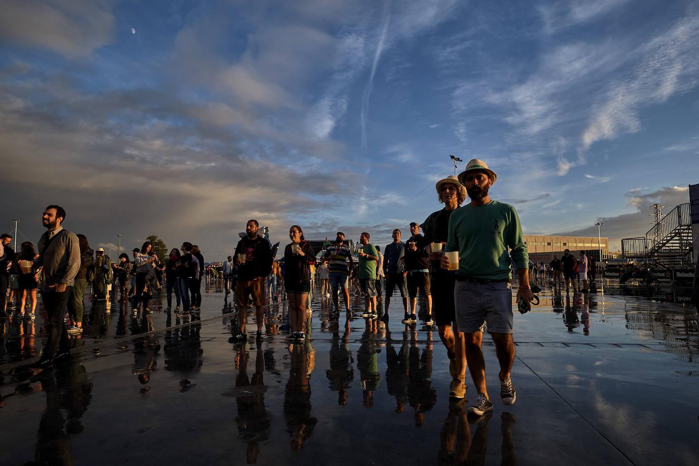 Fotos: La lluvia no puede con la jornada del viernes del Sonorama 2019, 2 de 6