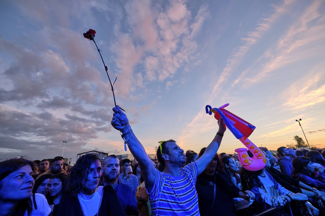 Fotos: La lluvia no puede con la jornada del viernes del Sonorama 2019, 2 de 6