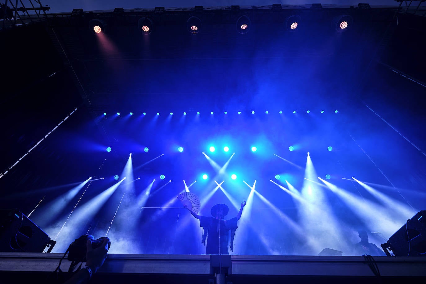 Fotos: La lluvia no puede con la jornada del viernes del Sonorama 2019, 2 de 6