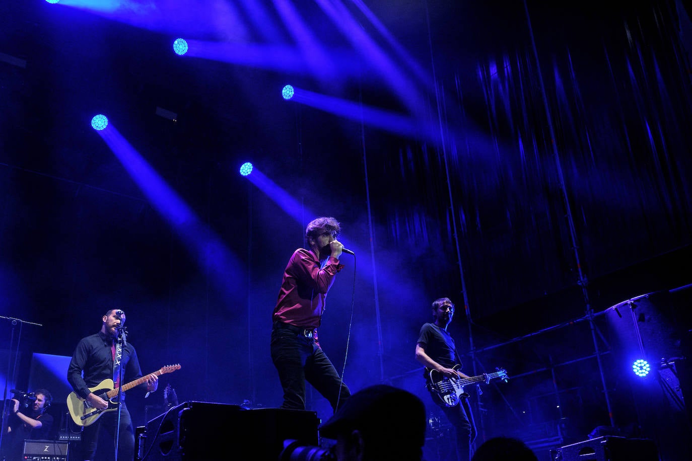 Fotos: La lluvia no puede con la jornada del viernes del Sonorama 2019, 2 de 6