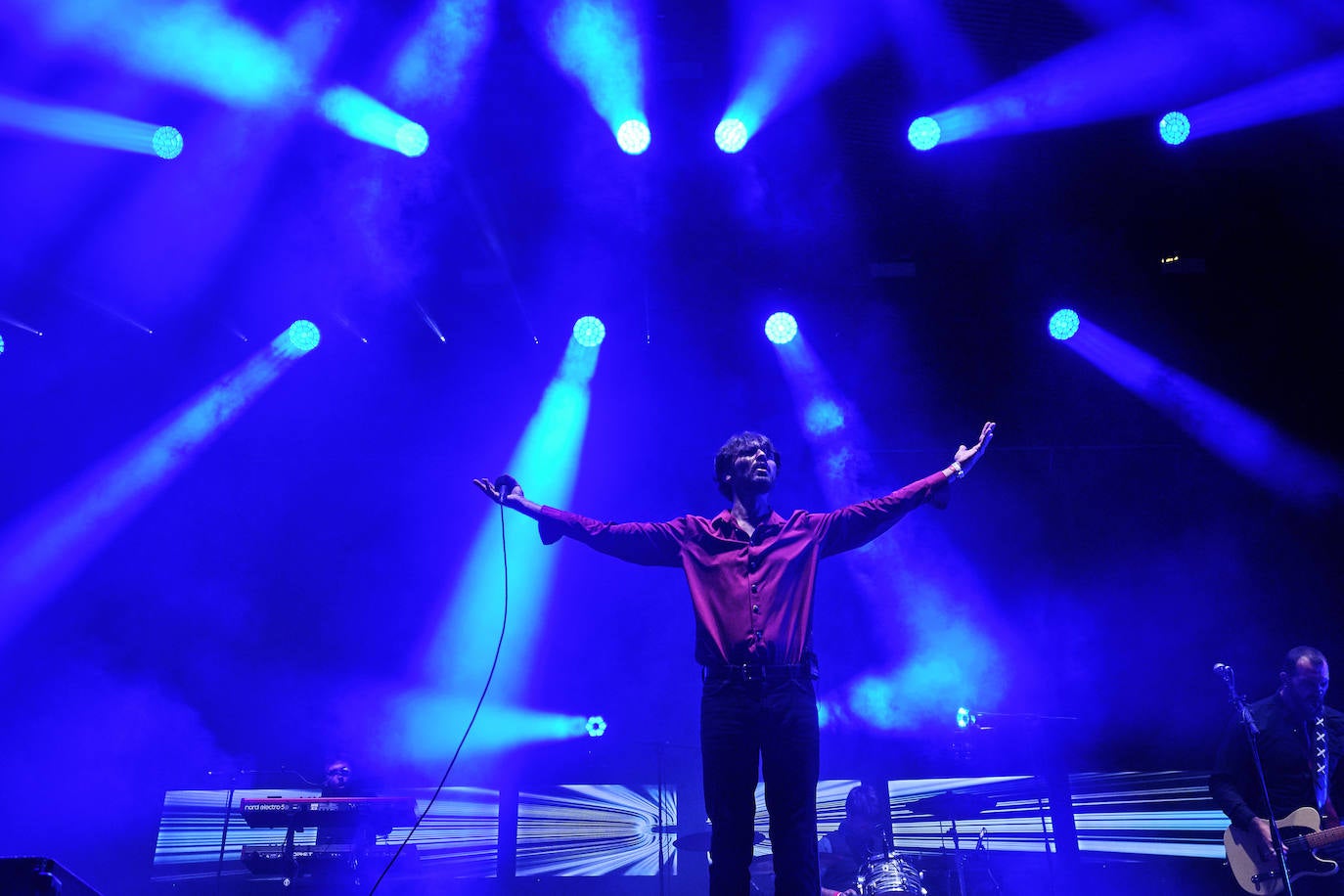 Fotos: La lluvia no puede con la jornada del viernes del Sonorama 2019, 2 de 6