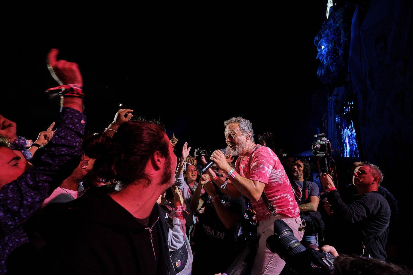 Fotos: La lluvia no puede con la jornada del viernes del Sonorama 2019, 2 de 6