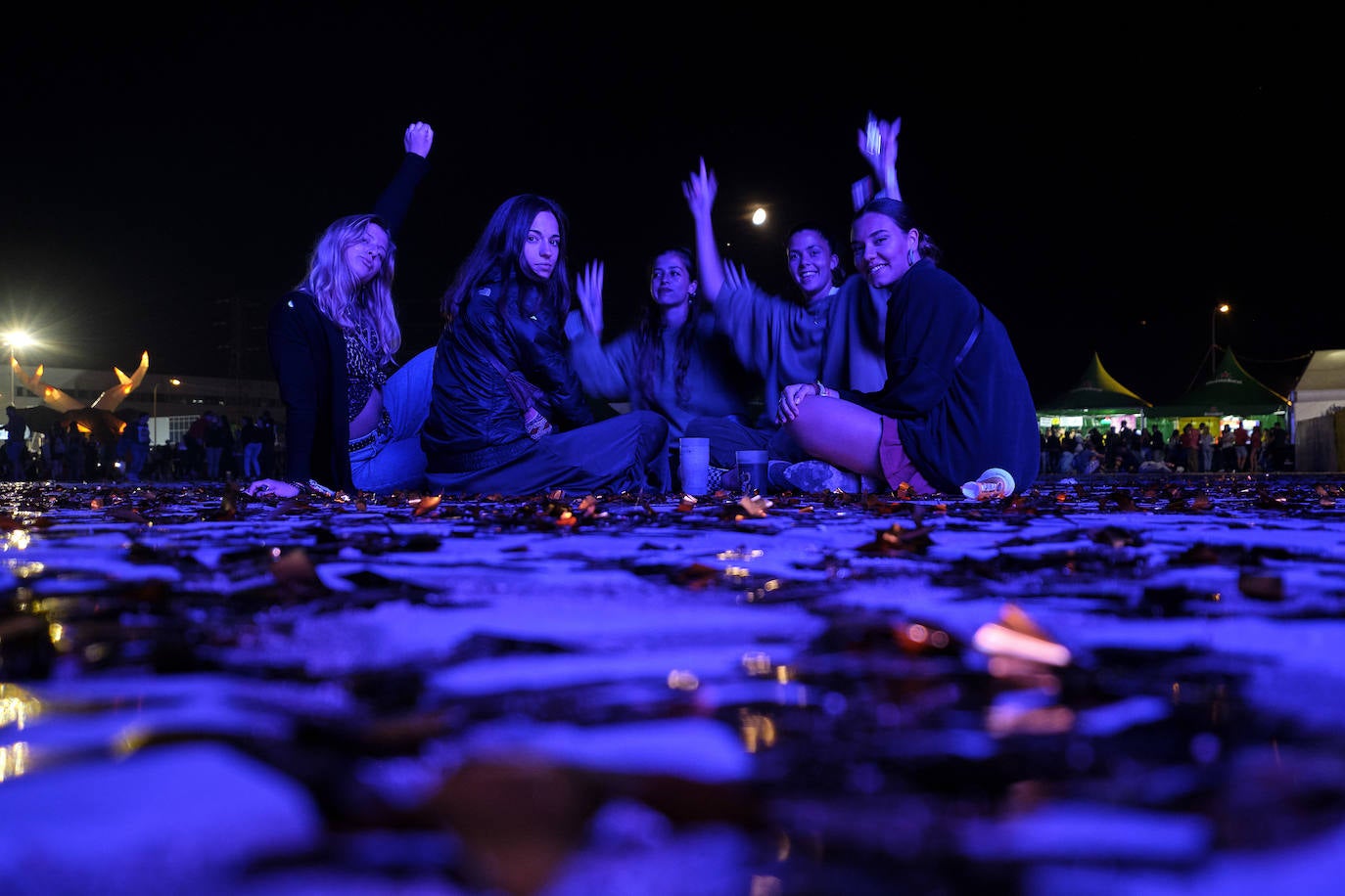 Fotos: La lluvia no puede con la jornada del viernes del Sonorama 2019, 2 de 6