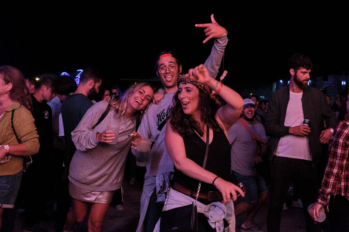 Fotos: La lluvia no puede con la jornada del viernes del Sonorama 2019, 2 de 6