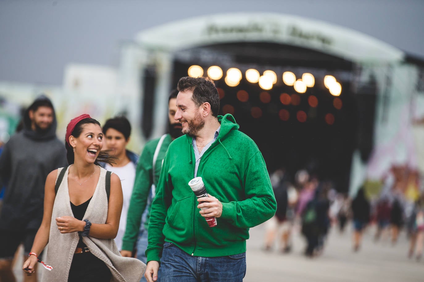 Fotos: La lluvia no puede con la jornada del viernes del Sonorama 2019, 2 de 6