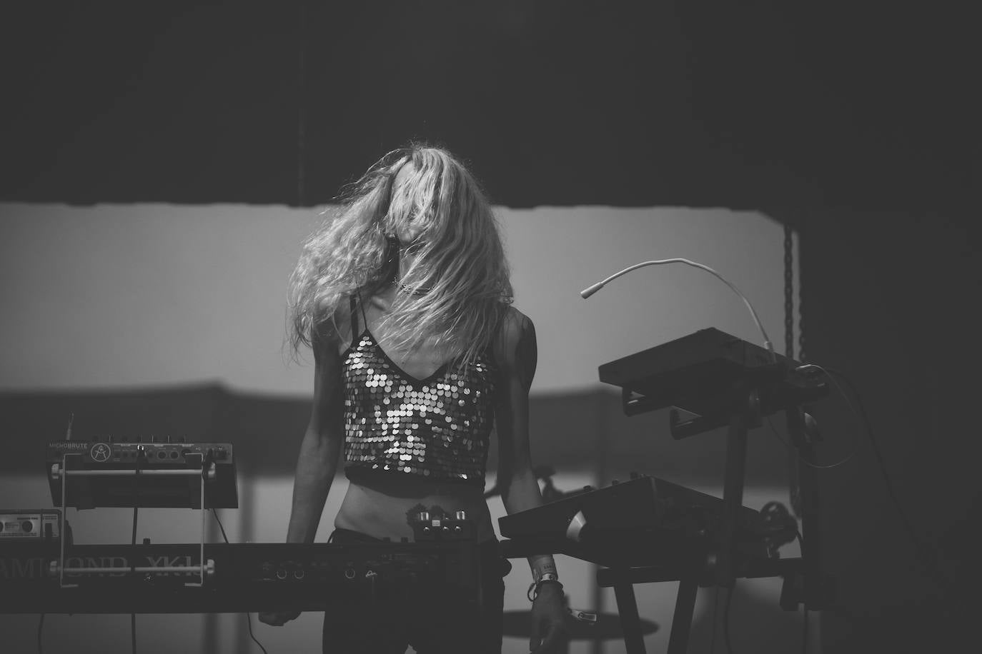 Fotos: La lluvia no puede con la jornada del viernes del Sonorama 2019, 2 de 6