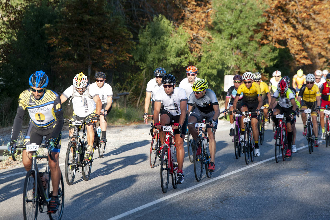 Fotos: Marcha Cicloturista Pedro Delgado en Segovia (1)