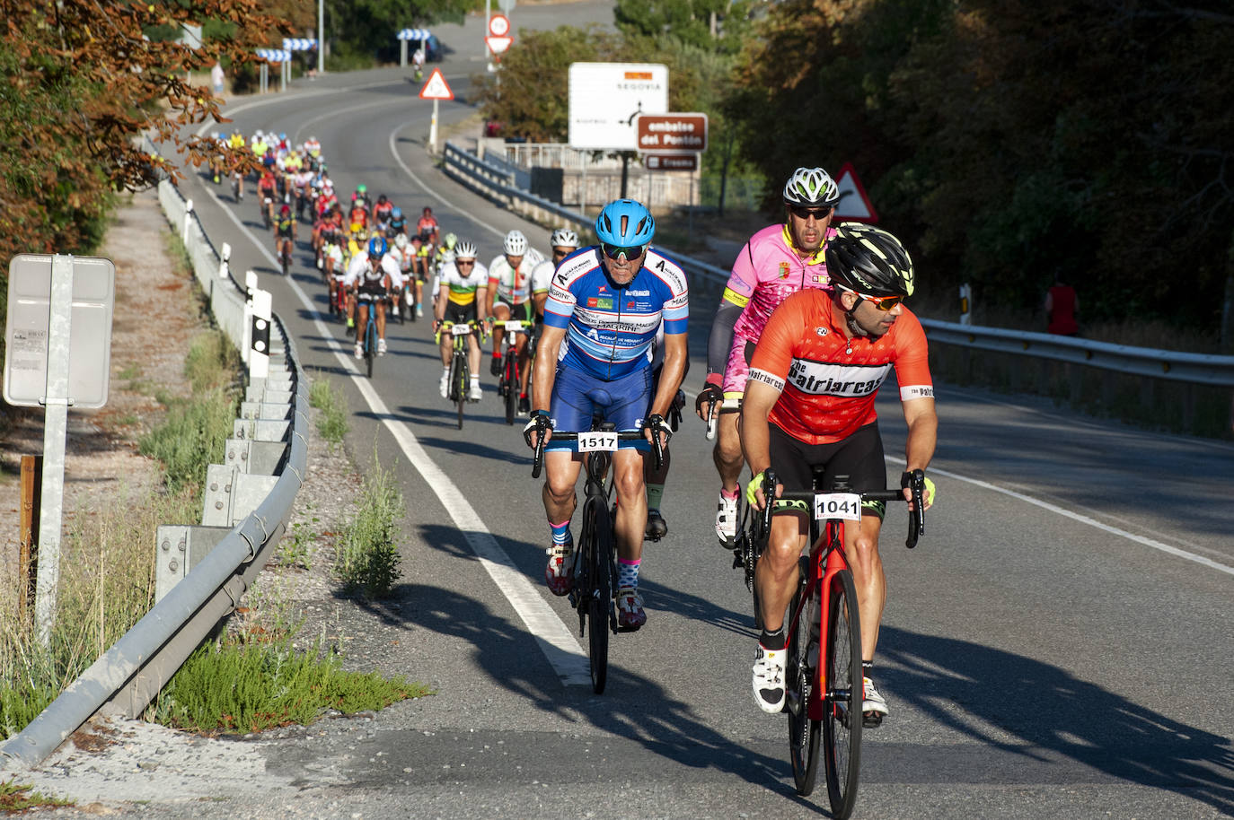 Fotos: Marcha Cicloturista Pedro Delgado en Segovia (1)