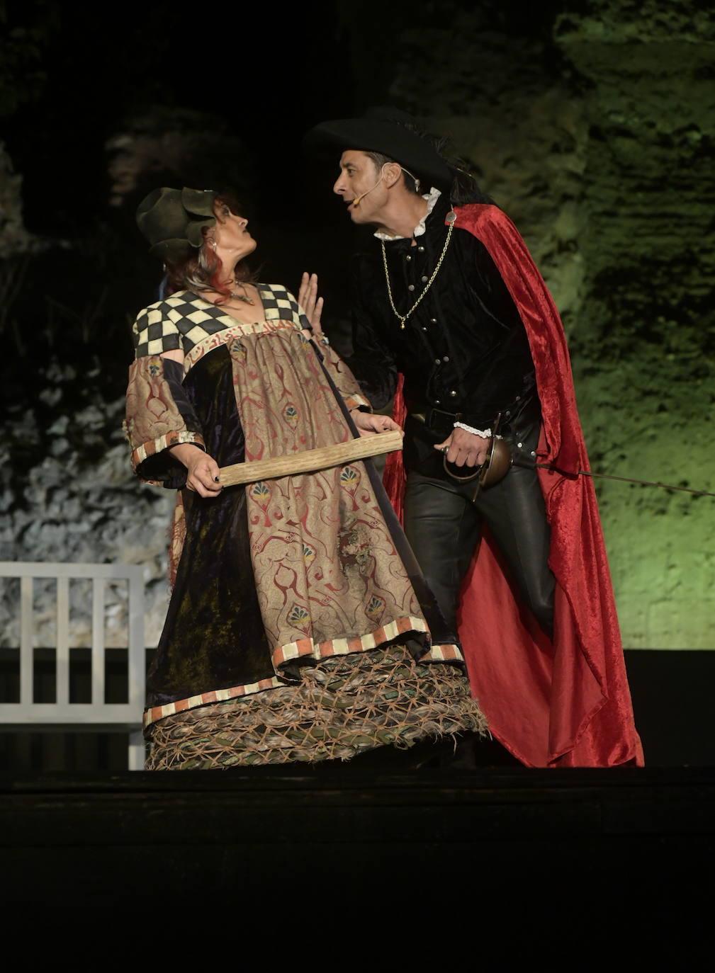 Fotos: Representación de El Caballero de Olmedo