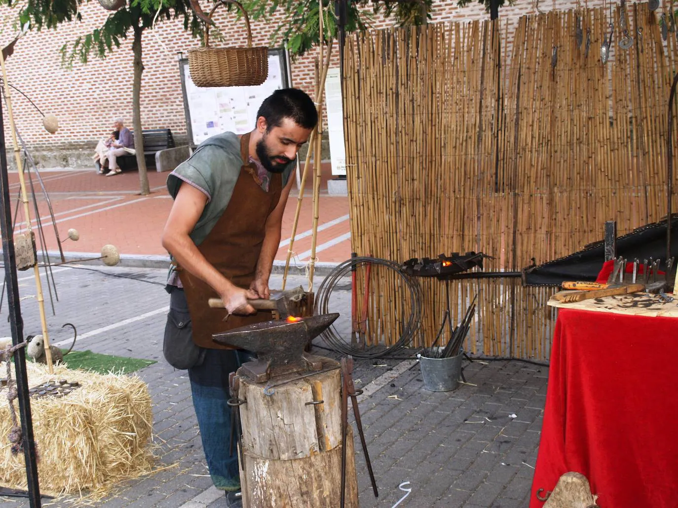 Fotos: Mercado Barroco de Artesanía de Olmedo