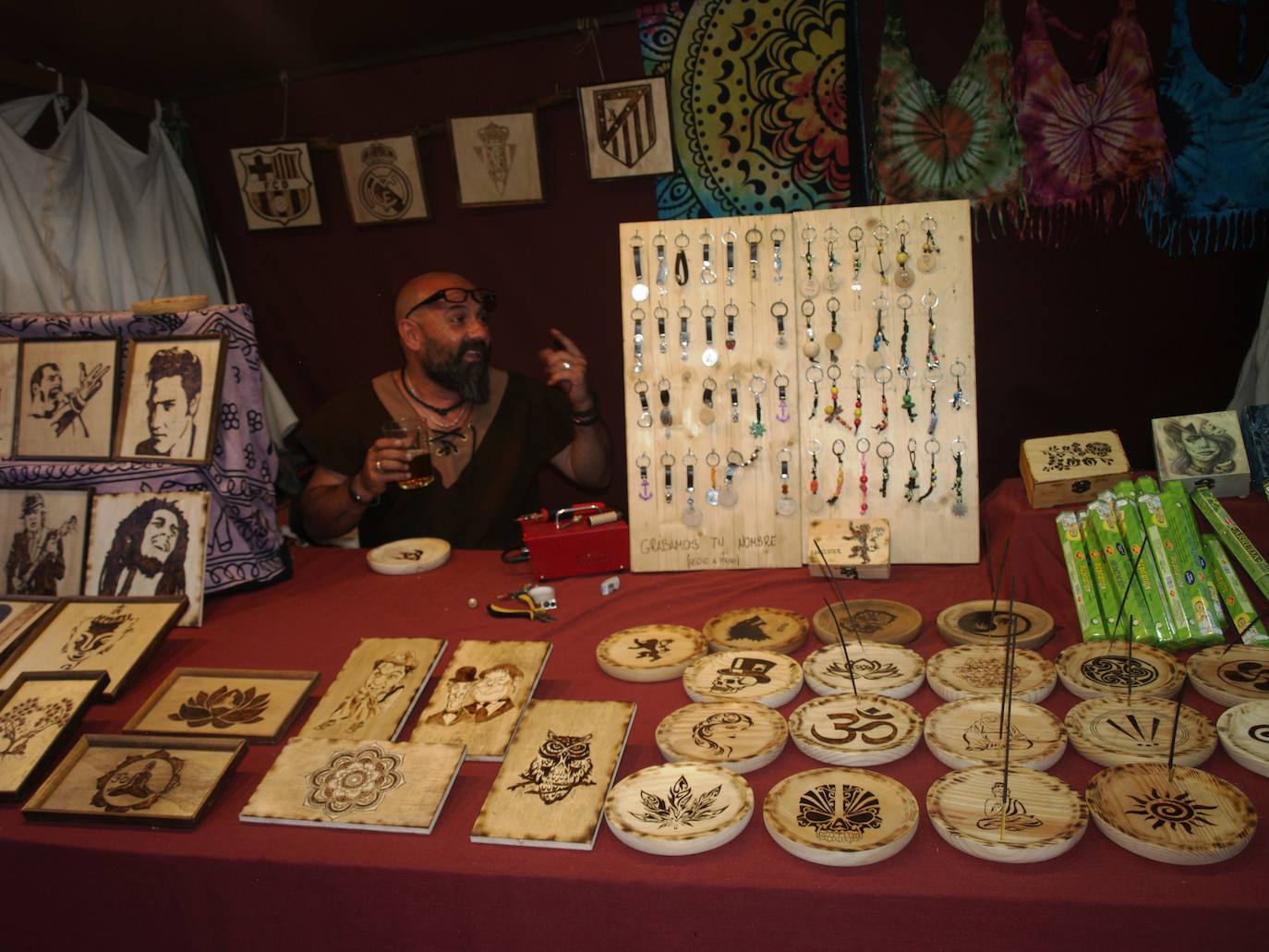 Fotos: Mercado Barroco de Artesanía de Olmedo