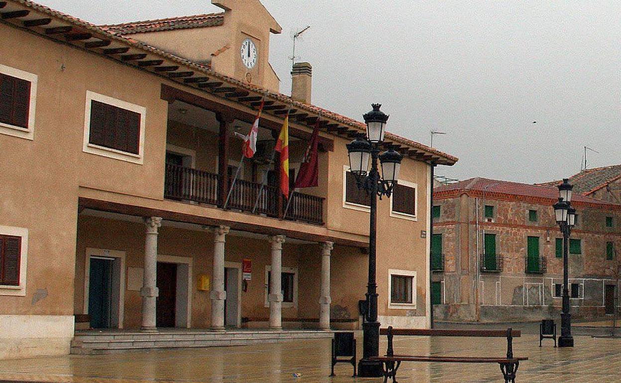 Ayuntamiento de Escalona del Prado.