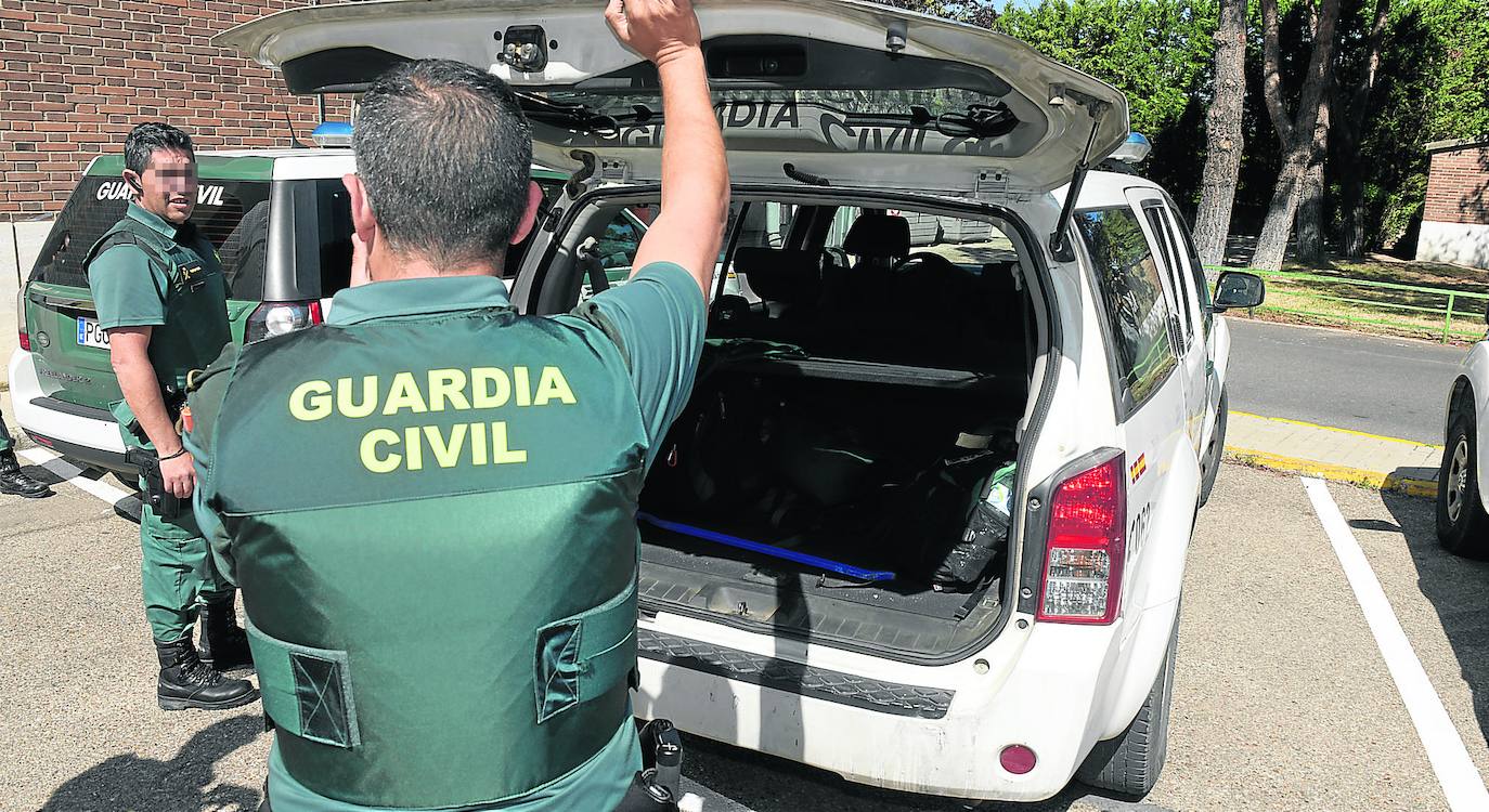 Una unidad de élite de la Guardia Civil refuerza este año la seguridad en las fiestas de los pueblos de Valladolid.