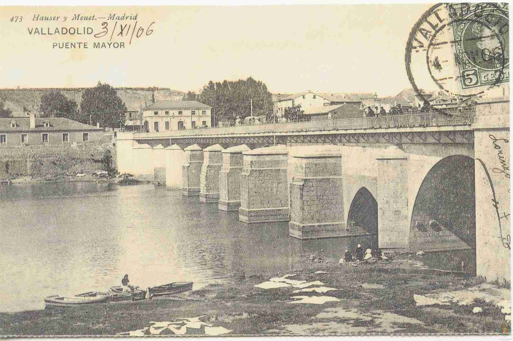 Fotos: Estampas del Valladolid antiguo (XII): lavanderas en el Pisuerga