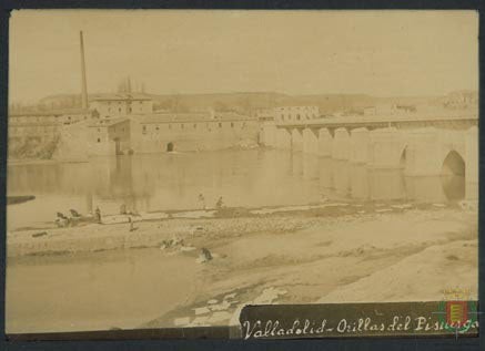 Fotos: Estampas del Valladolid antiguo (XII): lavanderas en el Pisuerga