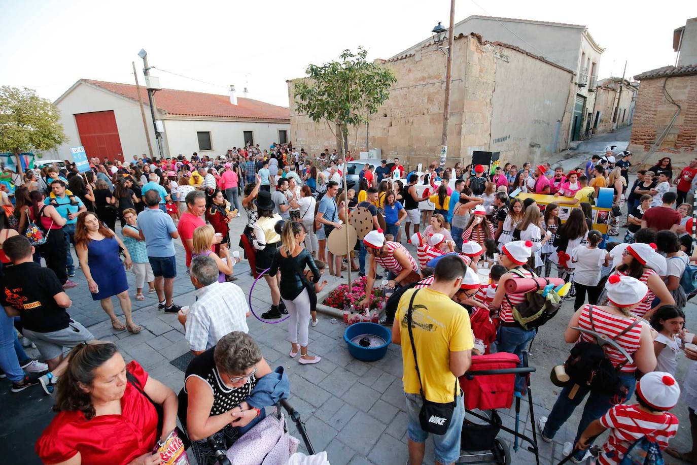 Galería de fotos de las fiestas de Cantalpino.