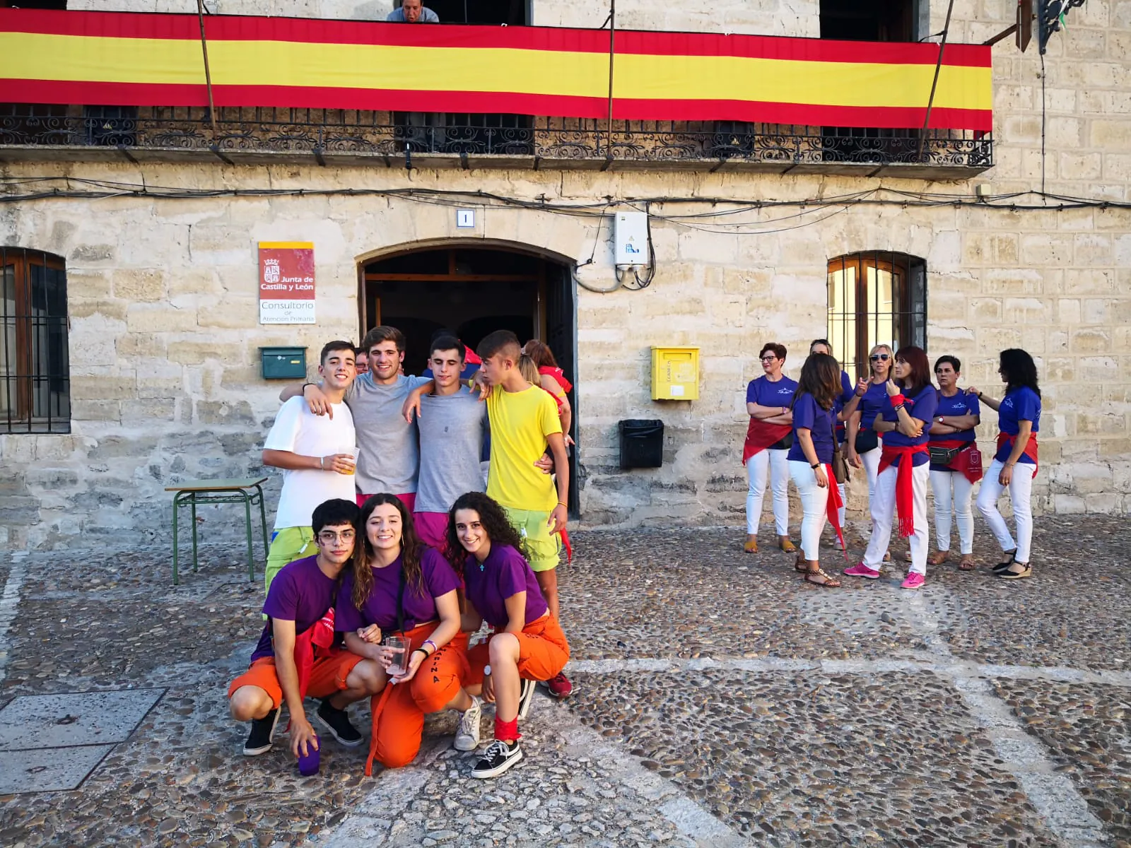 Fotos: Inicio de las fiestas de Wamba dedicadas a la Virgen y San Roque