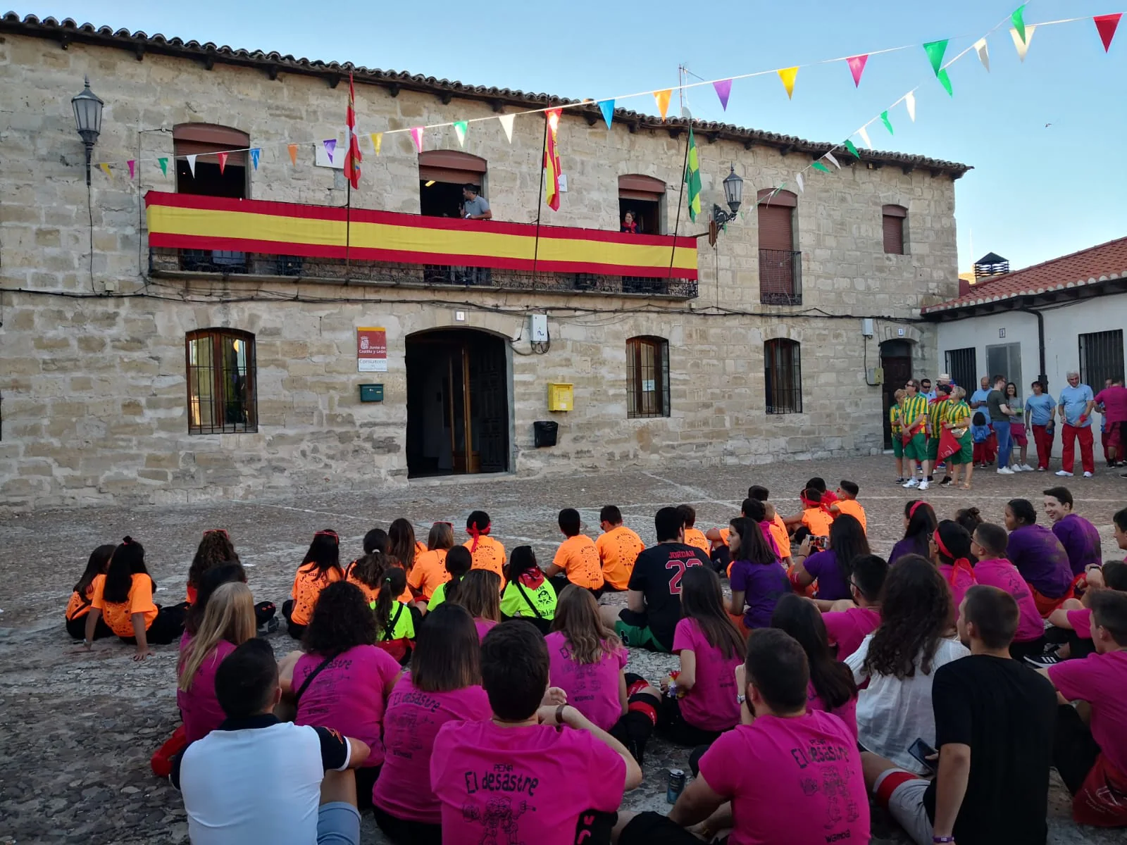 Fotos: Inicio de las fiestas de Wamba dedicadas a la Virgen y San Roque