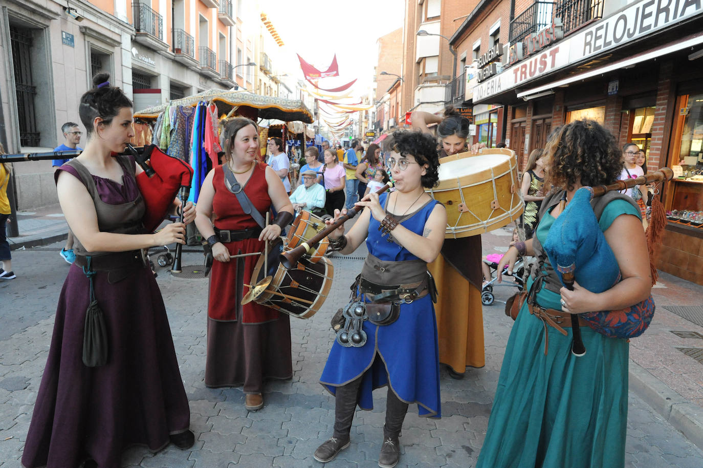 Fotos: Feria Renacentista de Medina del Campo