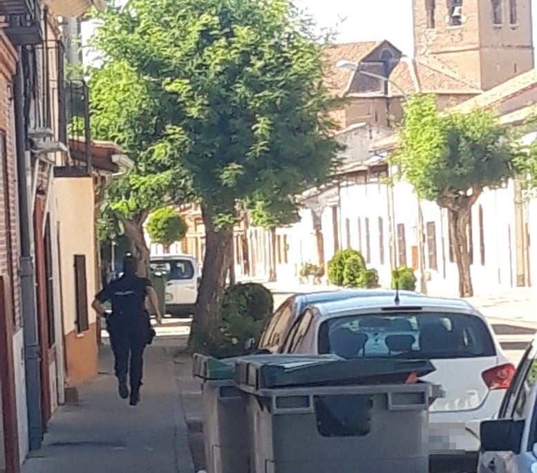 Fotos: Operación policial en La Seca