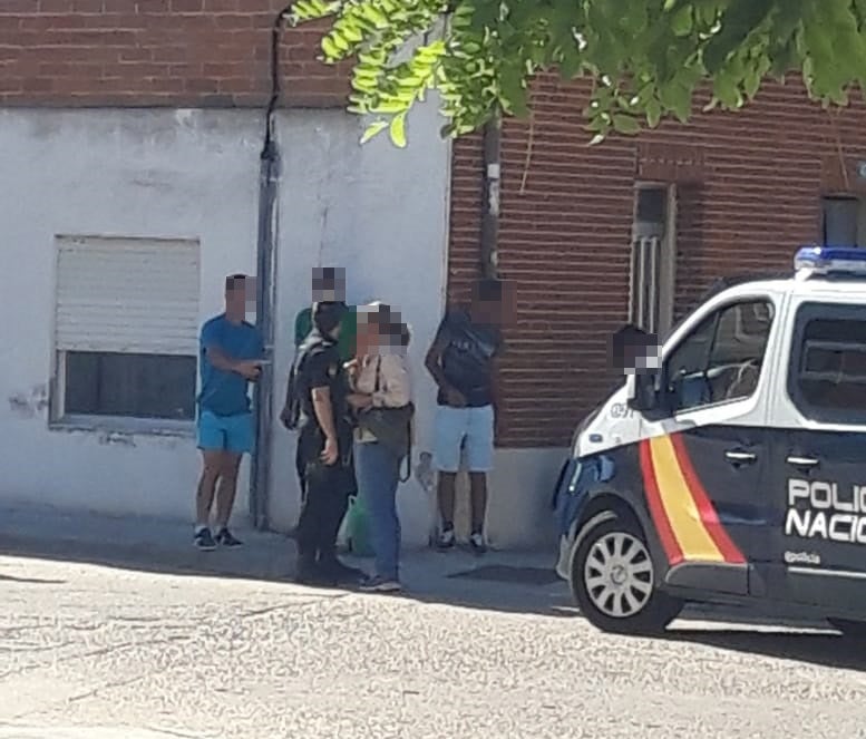 Fotos: Operación policial en La Seca