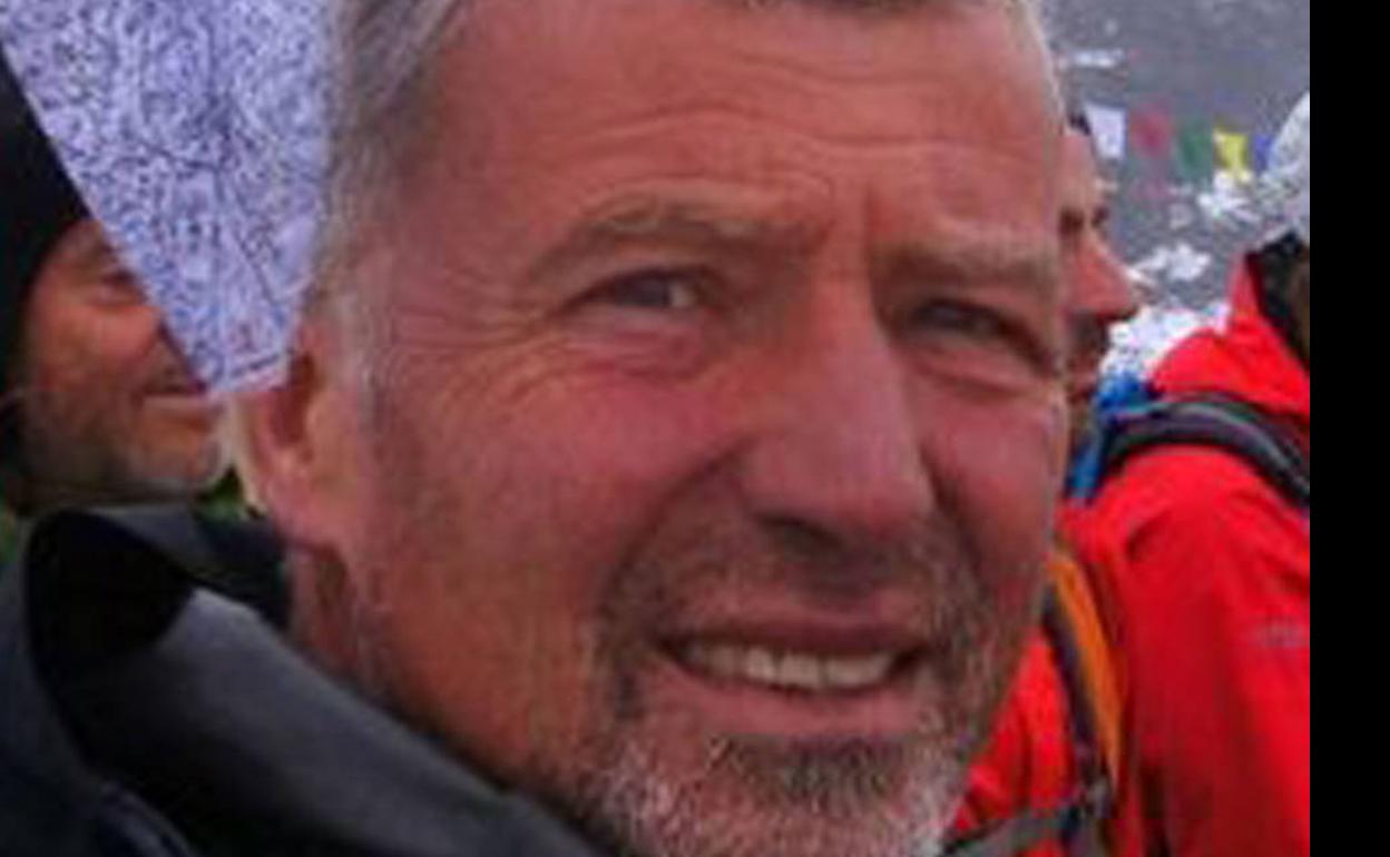 Rafael Sánchez, aficionado a la montaña y gerente hosteler. 