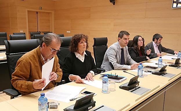 Comisión de investigación sobre los supuestos sobrecostes del HUBU en las Cortes. 