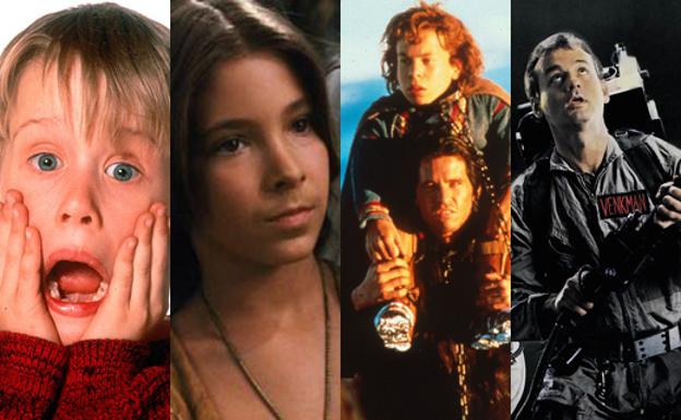 'Solo en casa', 'La historia interminable', 'Willow', y 'Los cazafantasmas', cuatro joyas de los 80. 