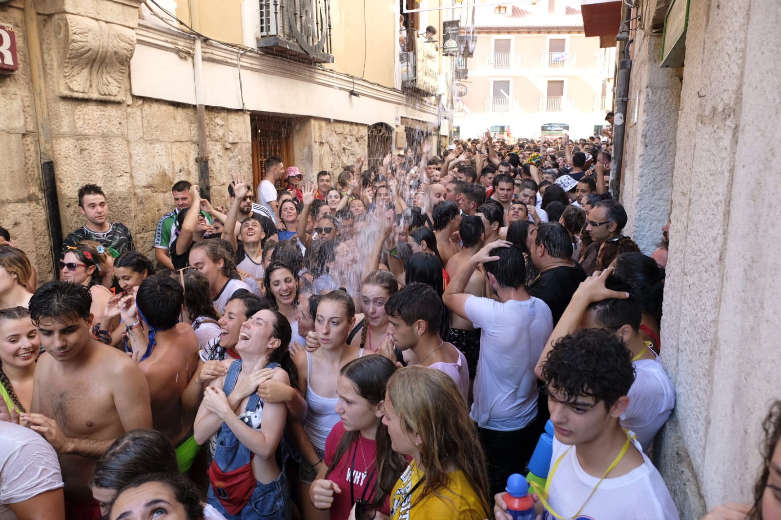 Fotos: Primer &#039;chúndara&#039; en las fiestas de Peñafiel 2019