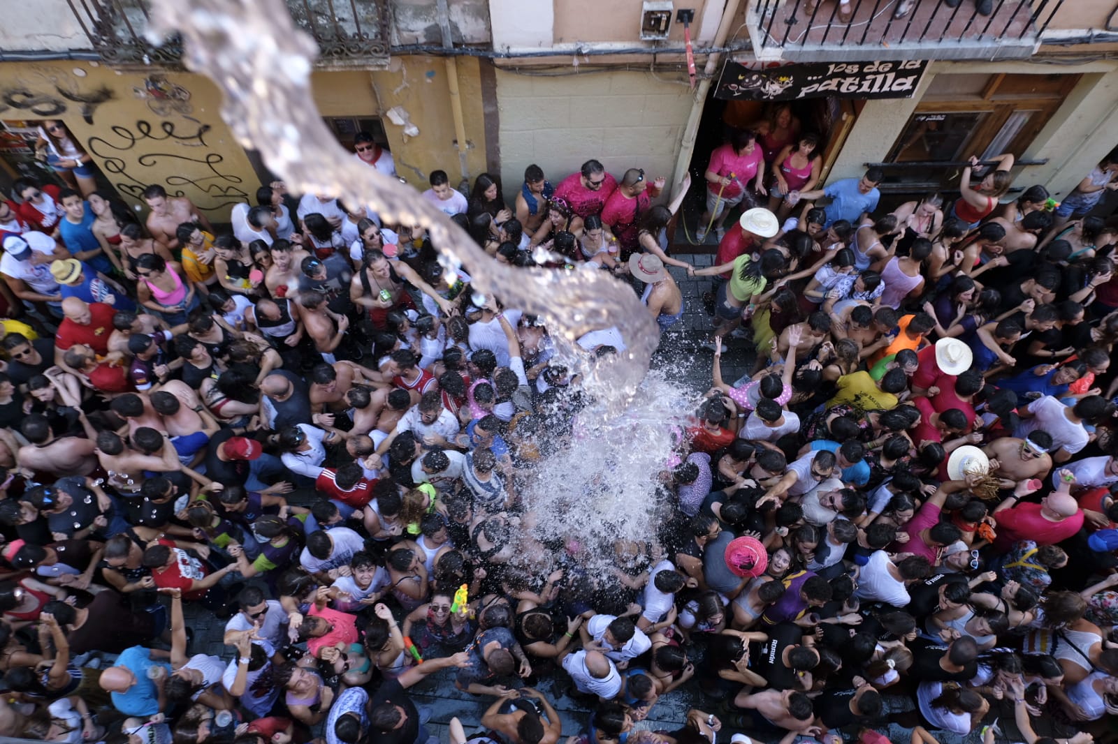 Fotos: Primer &#039;chúndara&#039; en las fiestas de Peñafiel 2019