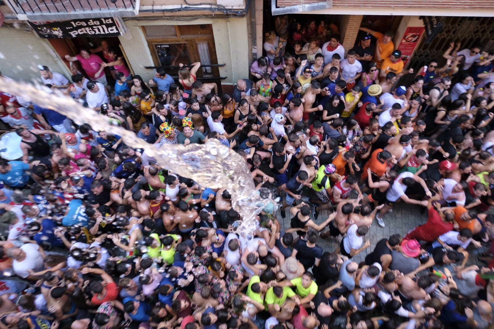 Fotos: Primer &#039;chúndara&#039; en las fiestas de Peñafiel 2019