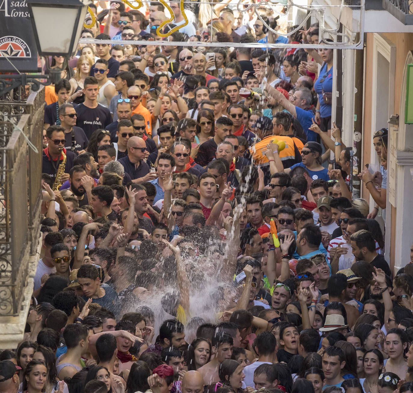 Fotos: Primer &#039;chúndara&#039; en las fiestas de Peñafiel 2019