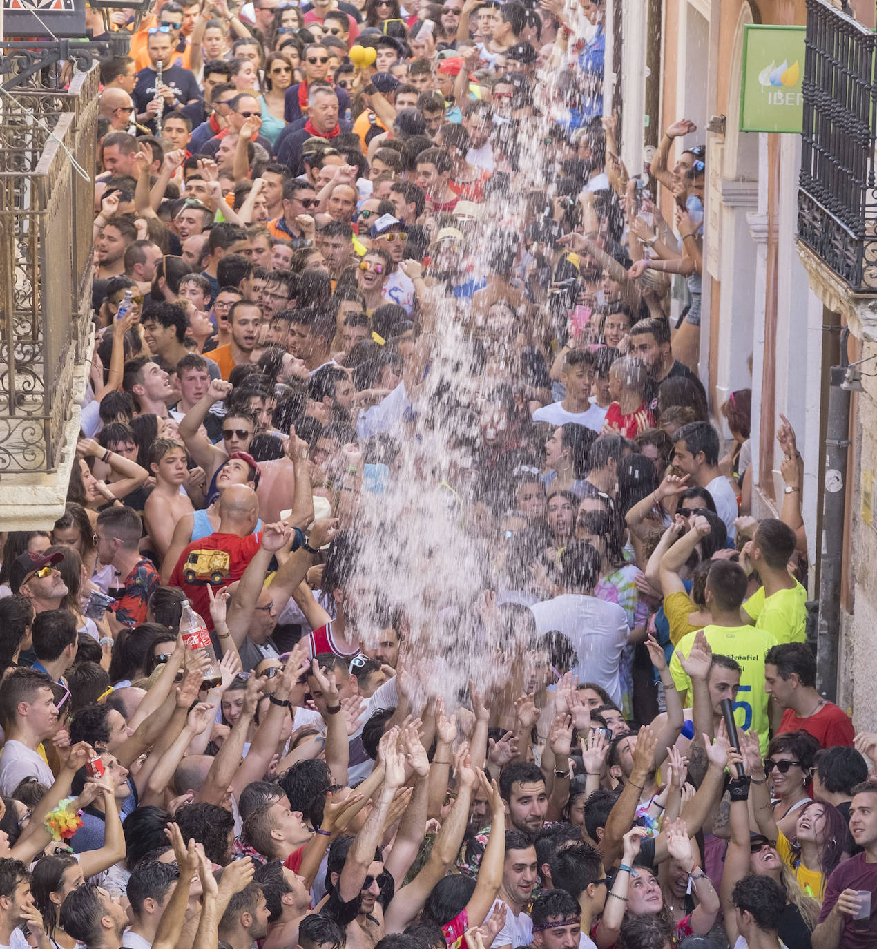 Fotos: Primer &#039;chúndara&#039; en las fiestas de Peñafiel 2019