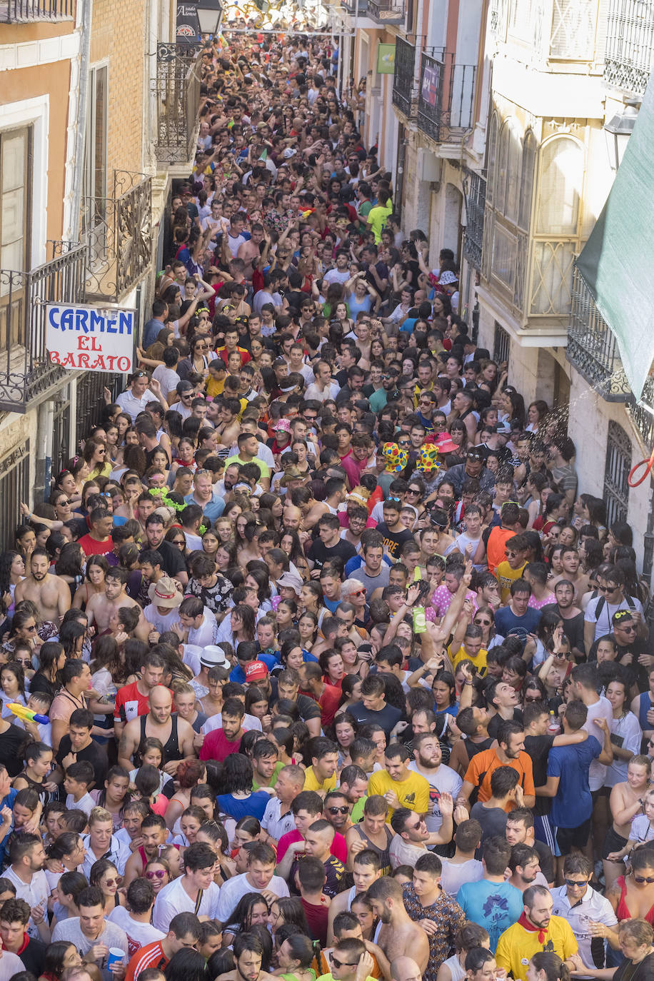 Fotos: Primer &#039;chúndara&#039; en las fiestas de Peñafiel 2019