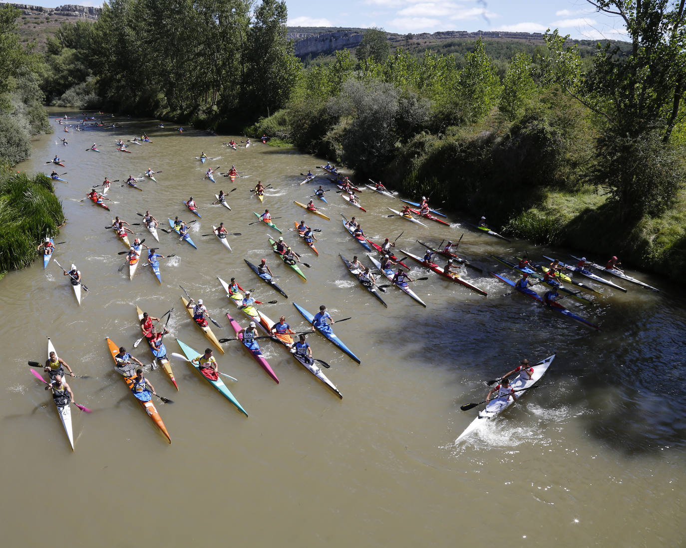 Fotos: 55 Descenso Internacional del Pisuerga