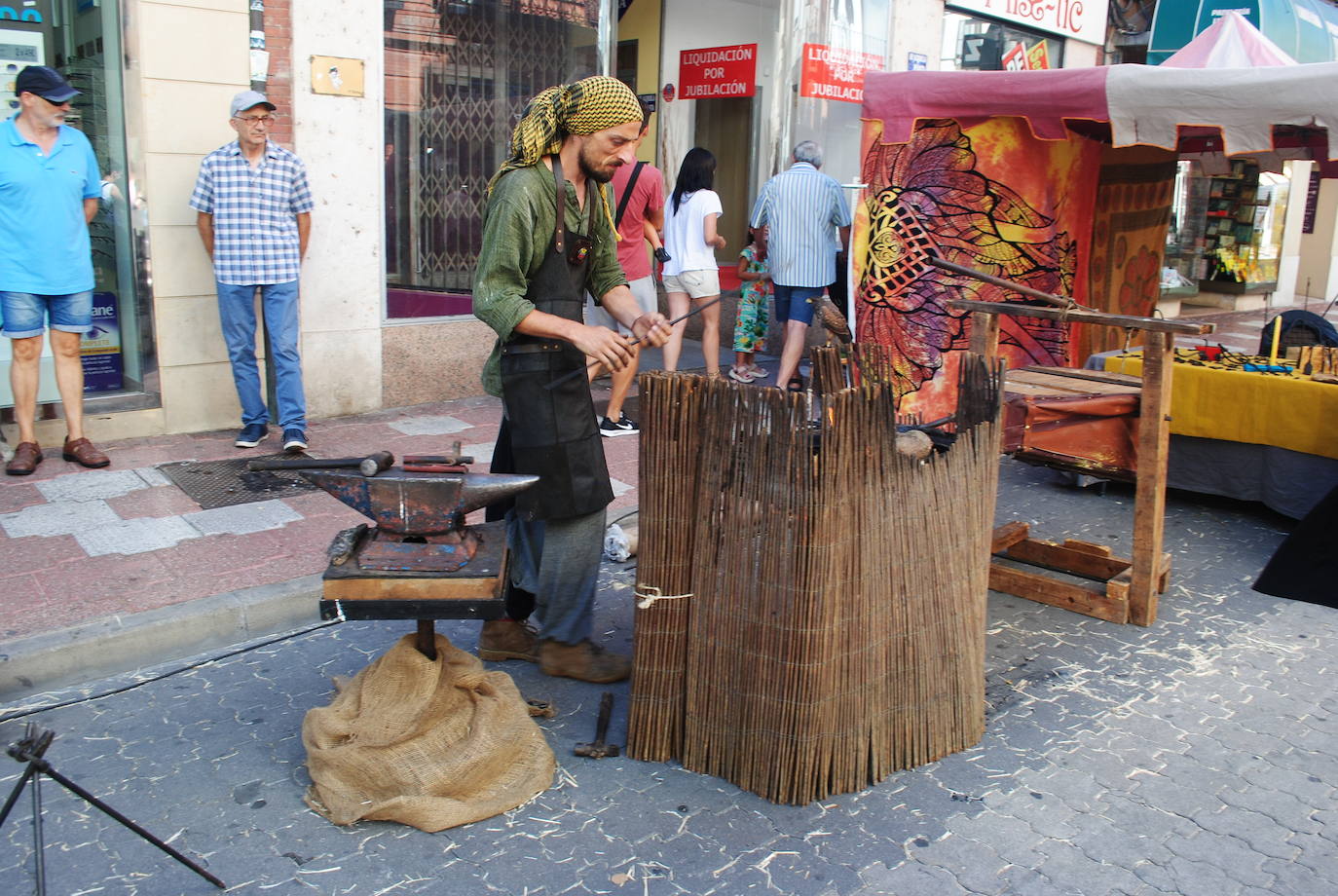 Fotos: Jueves en la Feria Renacentista de Medina del Campo
