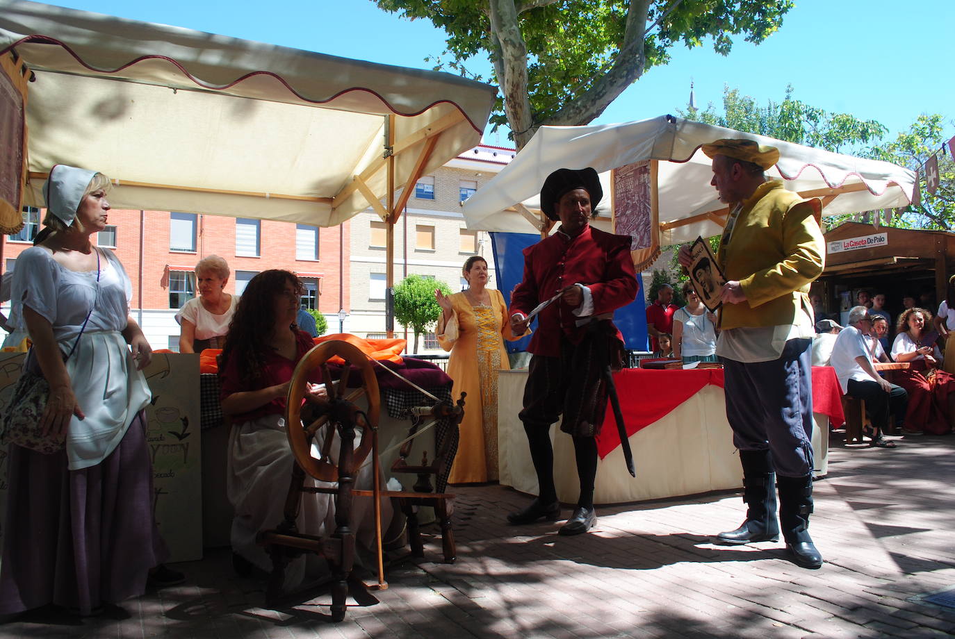 Fotos: Jueves en la Feria Renacentista de Medina del Campo