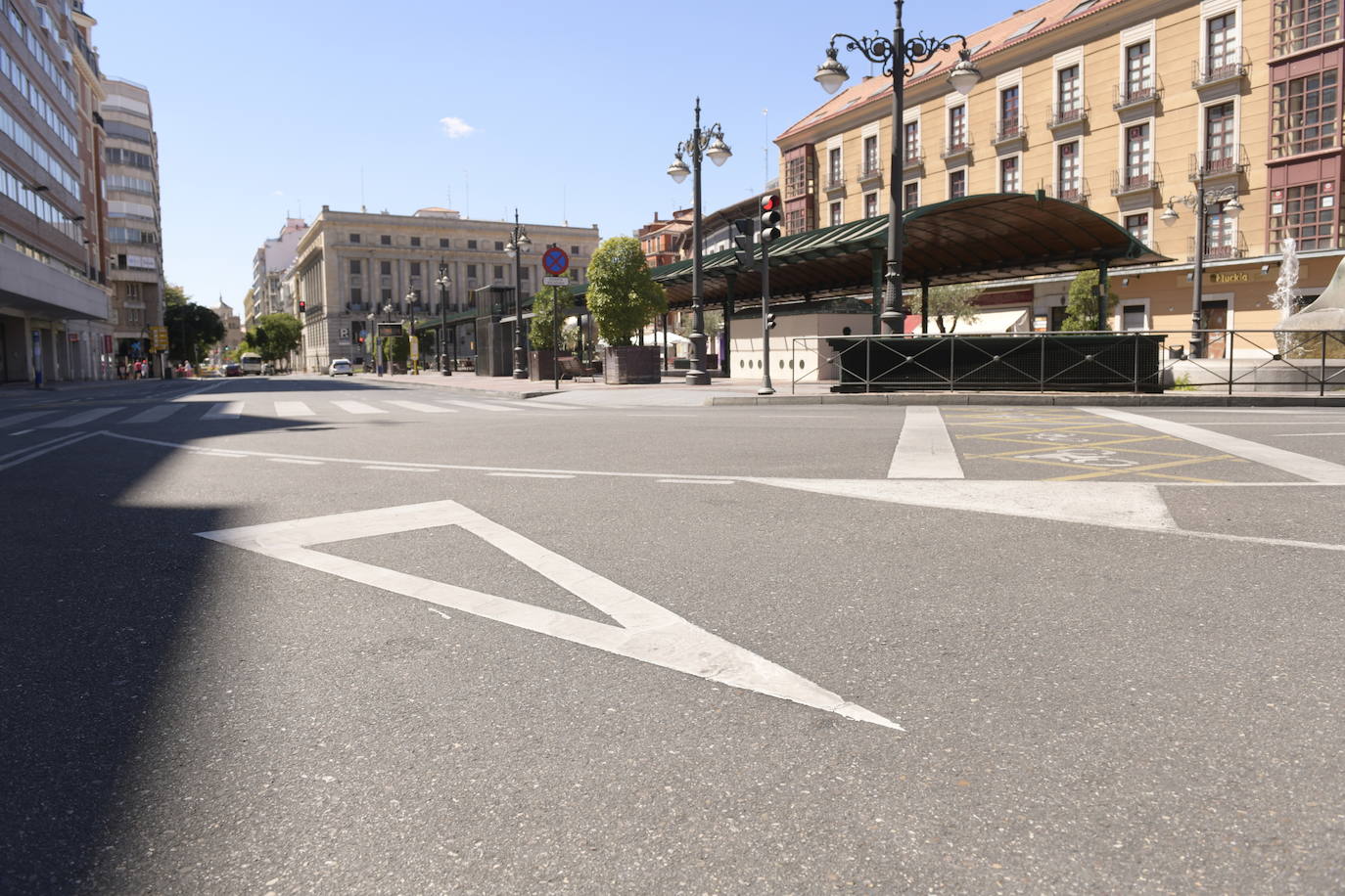 Fotos: Valladolid cierra en agosto por vacaciones