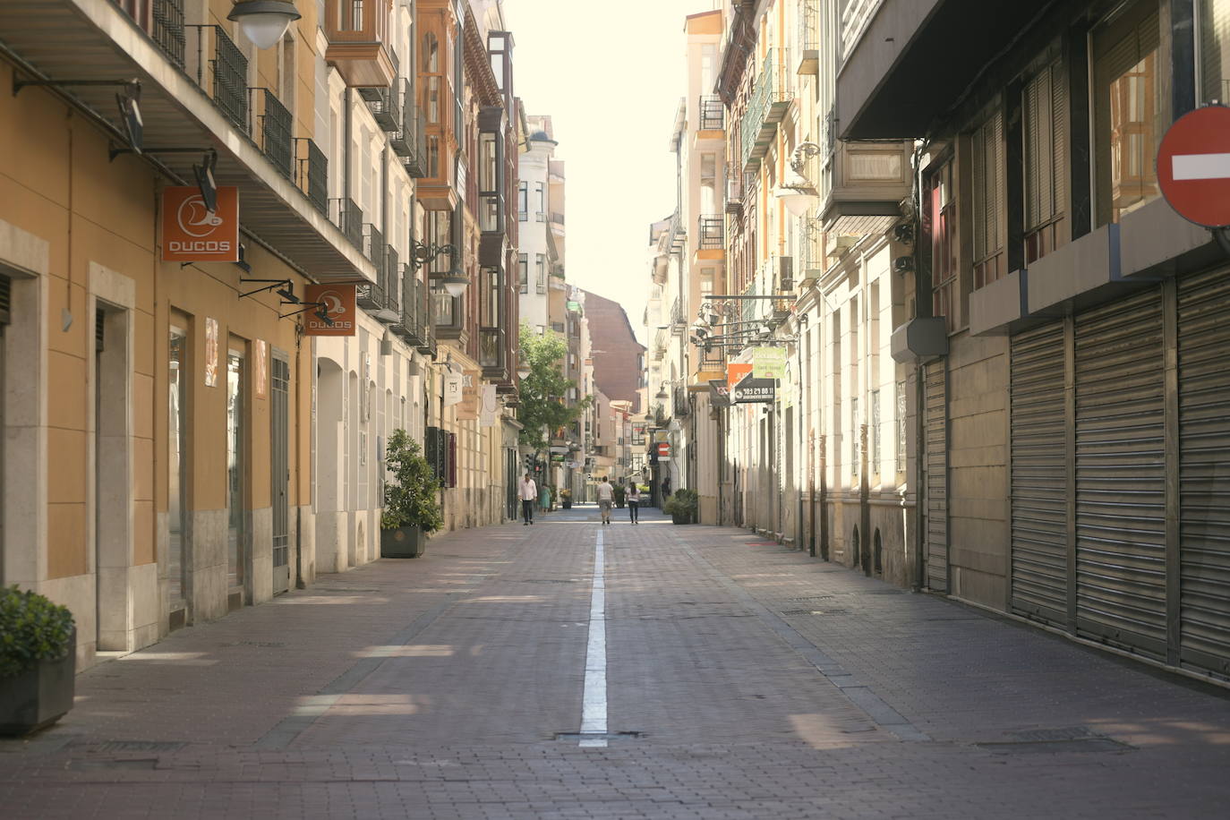 Fotos: Valladolid cierra en agosto por vacaciones