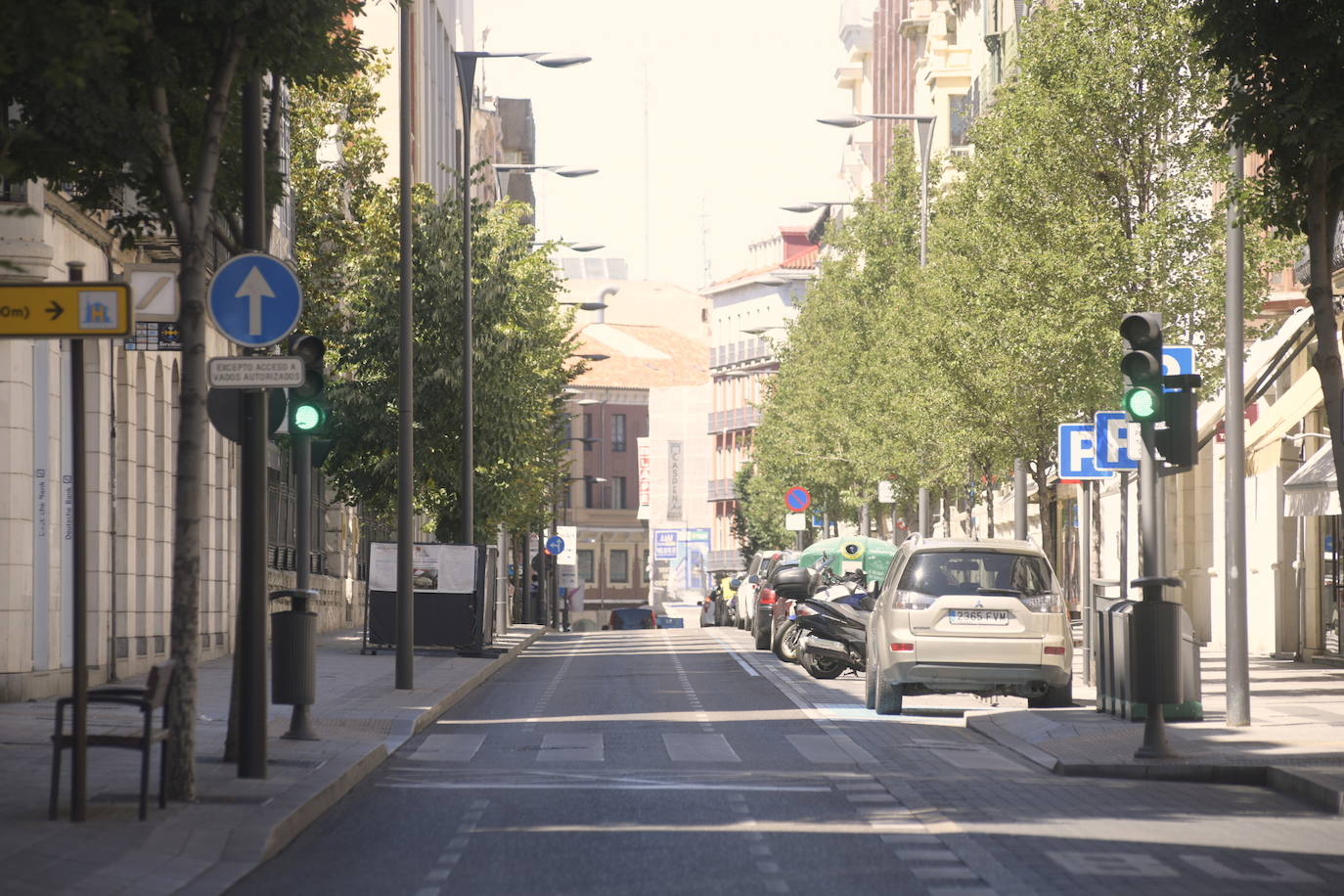 Fotos: Valladolid cierra en agosto por vacaciones