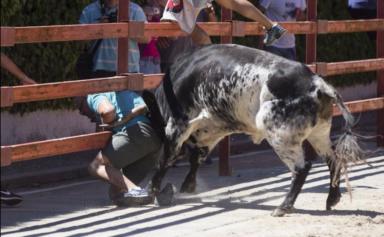 El momento del revolcón. 