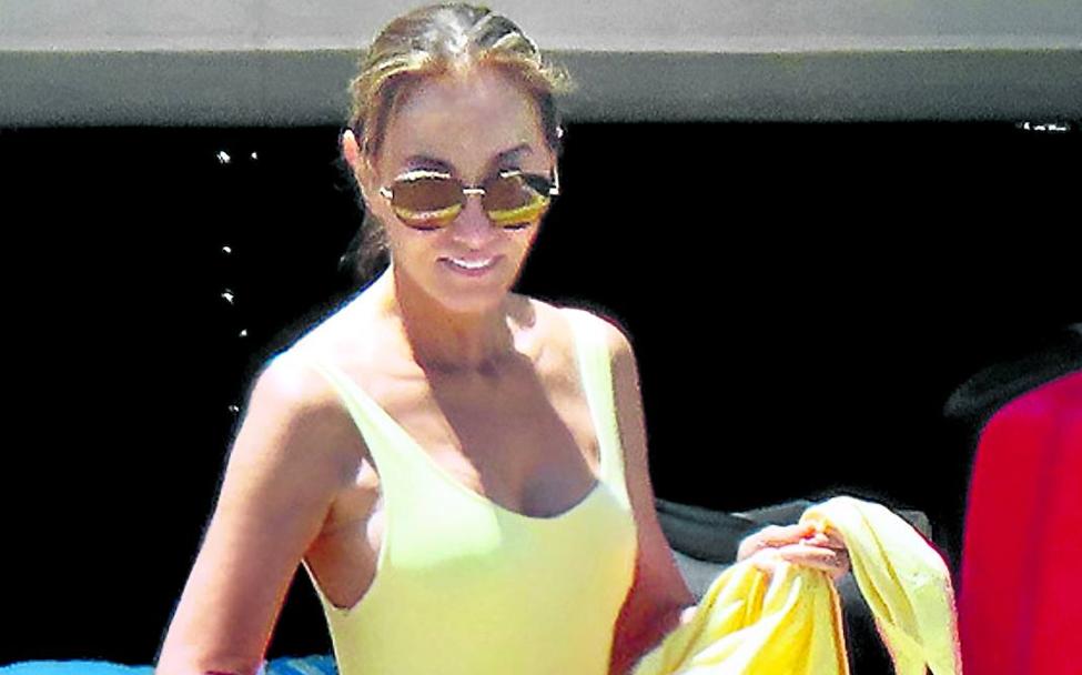 Isabel Preysler.