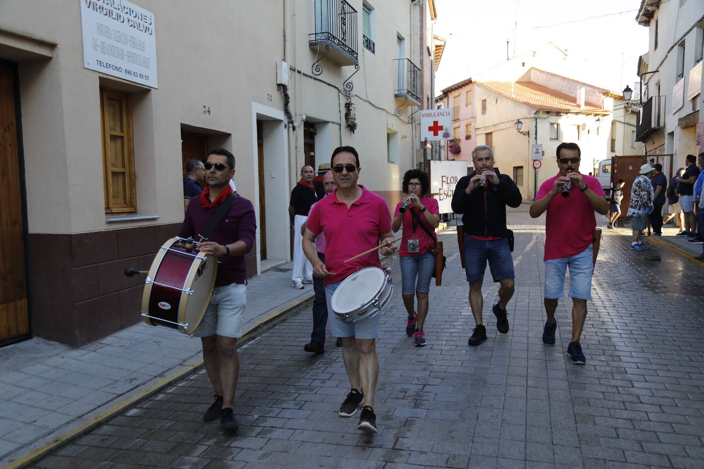 Fotos: Segundo encierro y capea matinal en Peñafiel