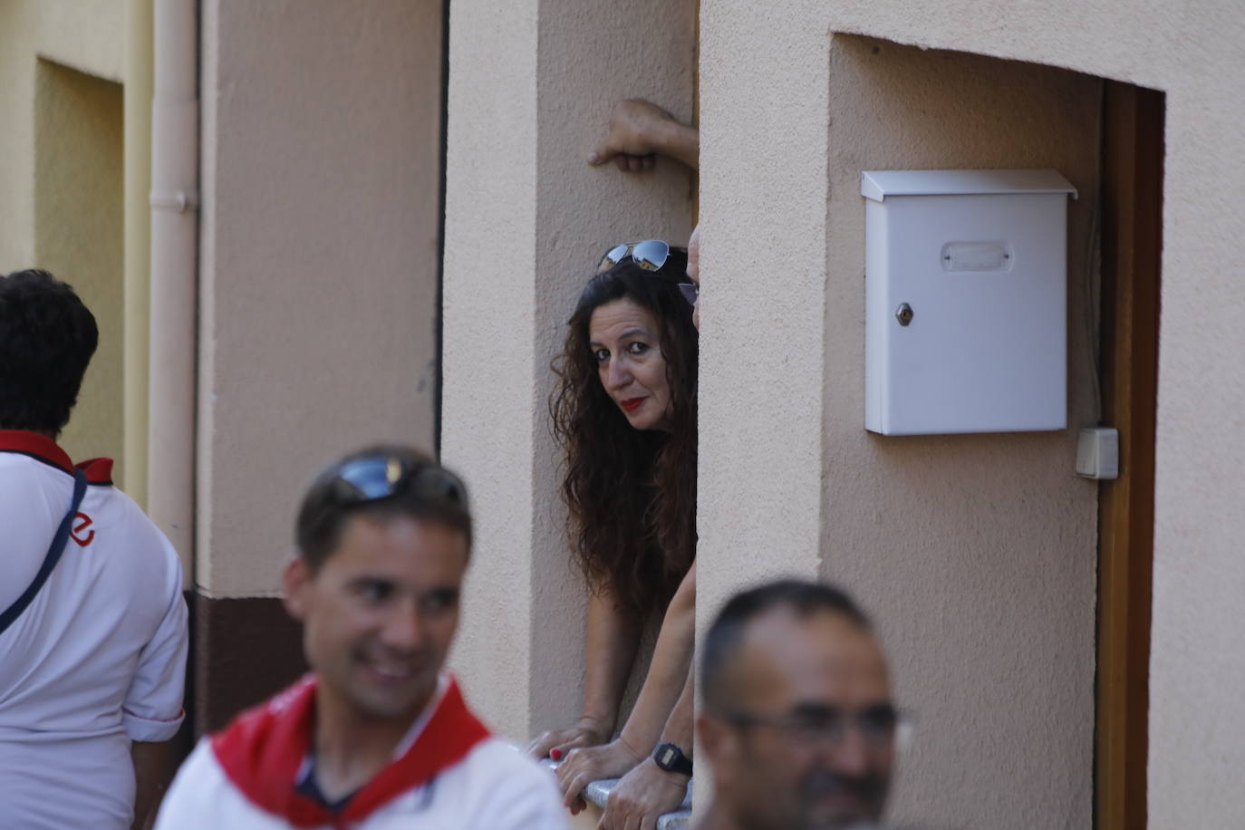 Fotos: Segundo encierro y capea matinal en Peñafiel